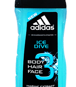 阿迪达斯冰点沐浴露清爽海盐