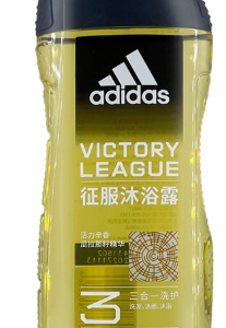 阿迪达斯征服沐浴露瓜拉那籽精华