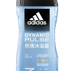 阿迪达斯热情沐浴露清新薄荷木香