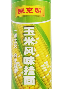 陈克明玉米风味挂面