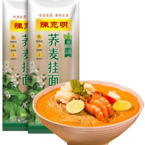 陈克明荞麦挂面