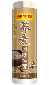 陈克明荞麦风味挂面1kg