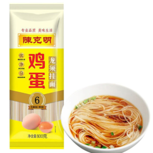 陈克明鸡蛋龙须面