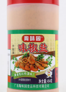 陶味园  味椒盐454g