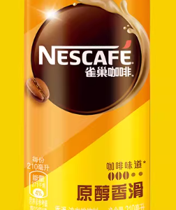 雀巢咖啡原醇香滑