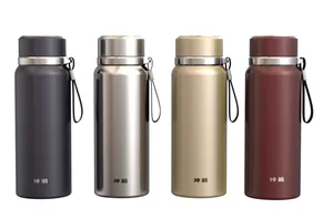 雄泰神箭柏霖大容量提手杯 800ML