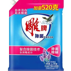 雕牌除菌无磷洗衣粉4.2kg