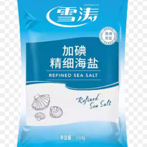 雪涛精细海盐350克