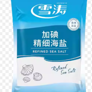 雪涛精细海盐加碘