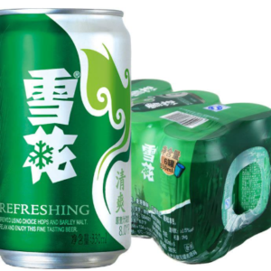 雪花清爽啤酒
