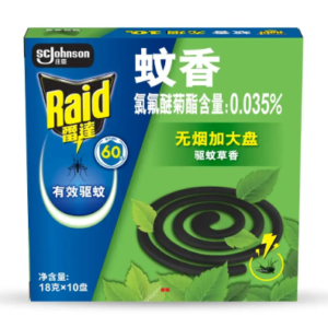 雷达蚊香无烟驱蚊草型10盘