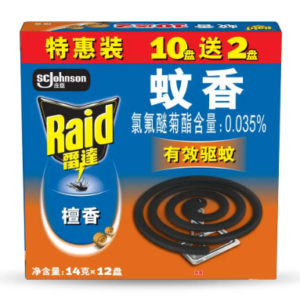 雷达蚊香檀香型