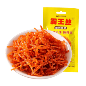 霸王丝辣丝18g