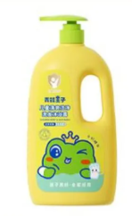 青蛙王子儿童洗发沐浴露草本精华480ml