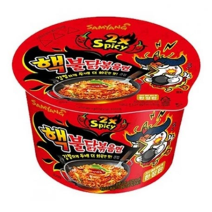 韩国火鸡面双倍辣味