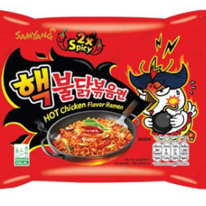 韩国火鸡面双倍辣味袋