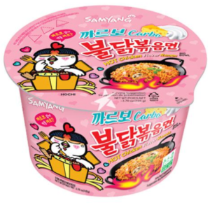 韩国火鸡面奶油味