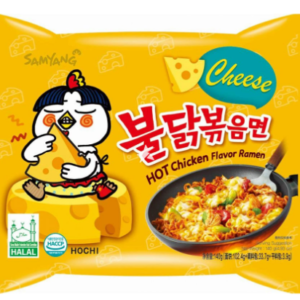 韩国火鸡面芝士奶酪味袋