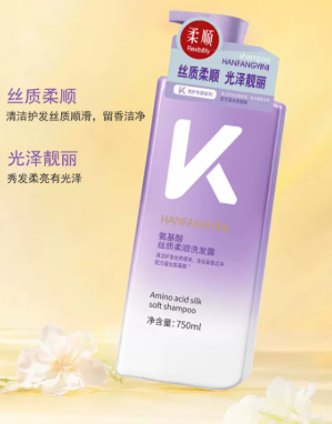 韩芳伊妮氨基酸丝质柔顺洗发露