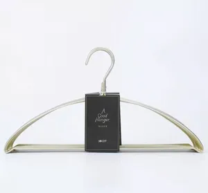 顺艺390轻奢弧形铝合金衣架