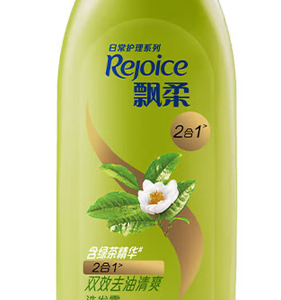飘柔双效去油清爽洗发露