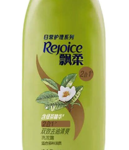 飘柔双效去油清爽洗发露360g
