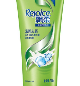 飘柔滋润去屑润发乳