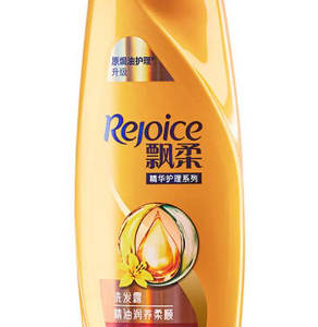 飘柔精油润养柔顺洗发露400毫升