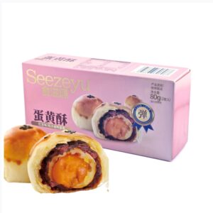 食滋源红豆味蛋黄酥