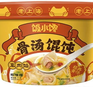 饭小馋骨汤馄饨经典浓汤77g