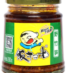饭扫光野竹笋
