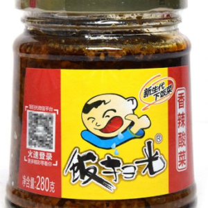 饭扫光香辣酸菜