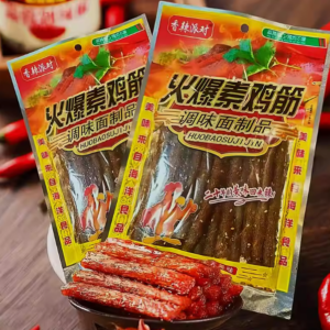 香辣派对火爆素鸡筋