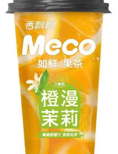 香飘飘果茶橙漫茉莉味400ml