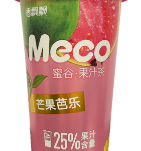 香飘飘果茶芒果芭乐果汁