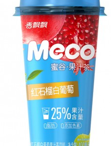 香飘飘红石榴葡萄