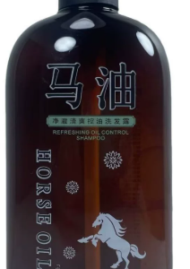 马油净澈清爽控油洗发露
