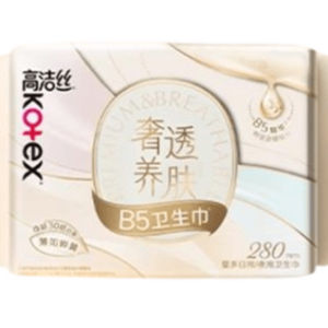 高丝洁极薄卫生巾280mm