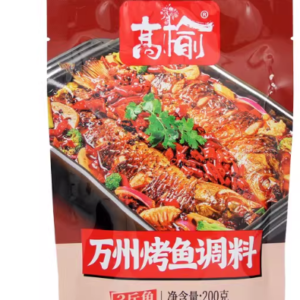 高榆万州烤鱼调料