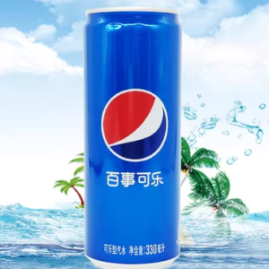 高罐百事可乐
