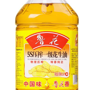 鲁花压榨一级花生油