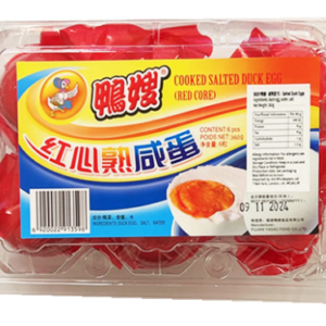 鸭嫂红心熟咸蛋