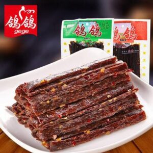 鸽鸽蒜香味豆角干69g
