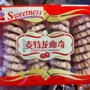 麦特龙曲奇饼干200g