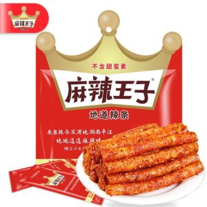 麻辣王子地道辣条