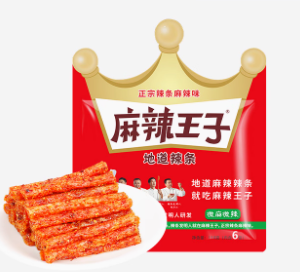麻辣王子很辣很辣110g