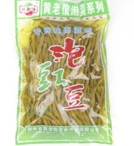 黄老倌泡豇豆