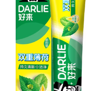 黑人双重薄荷牙膏