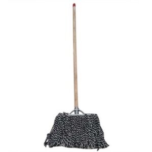 黑白全铁拖把30cm