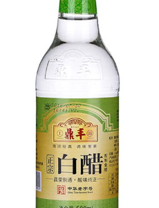 鼎丰正宗白醋500ml